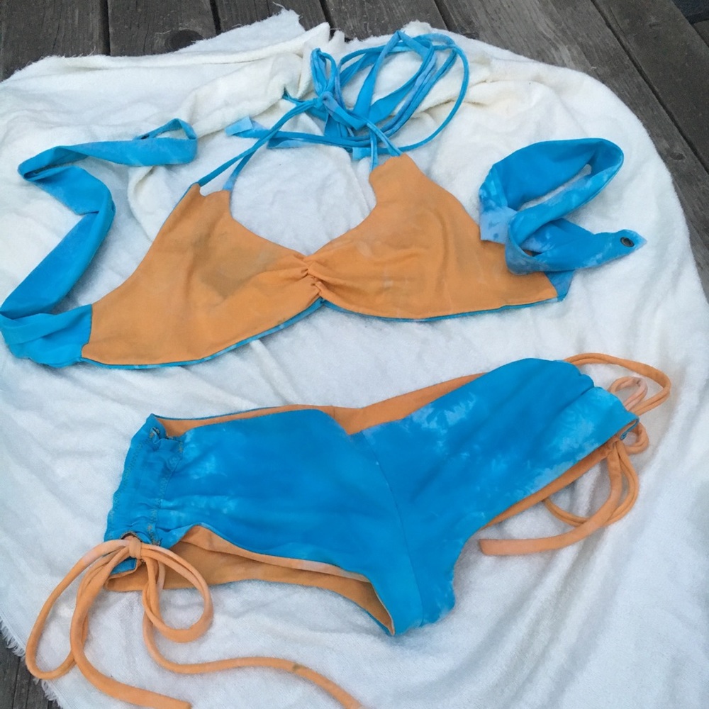 Indigo wild clothing handmade bikini